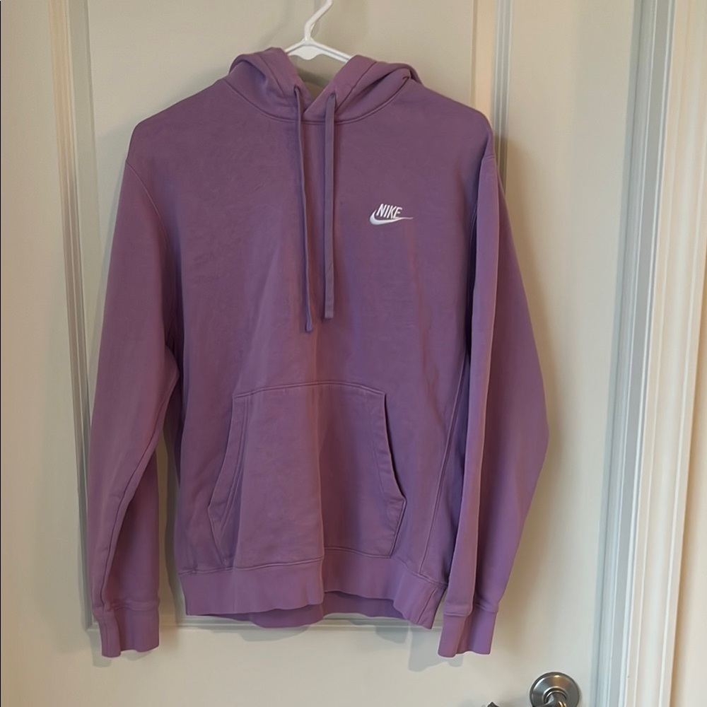 Nike Purple Hoodie
